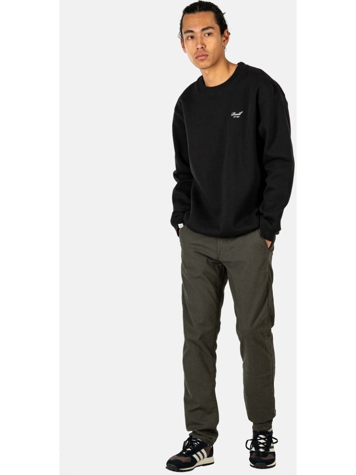 

Тканевые брюки Superior Flex Chino Reell, зеленый