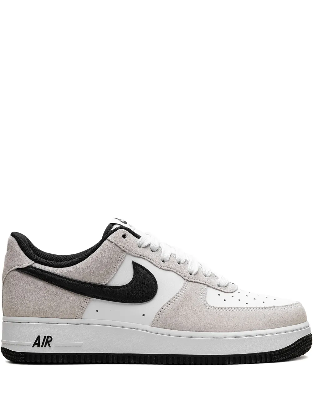

Кроссовки Air Force 1 Low '07 LV8 White Black Nike, нейтральный