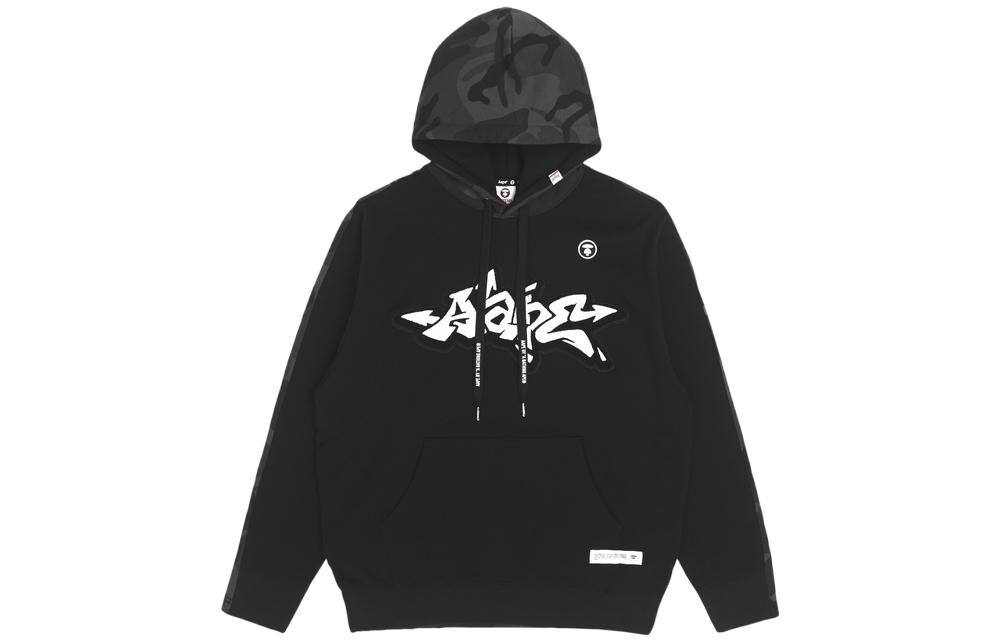 

Толстовка мужская BKX/черная Aape, черный