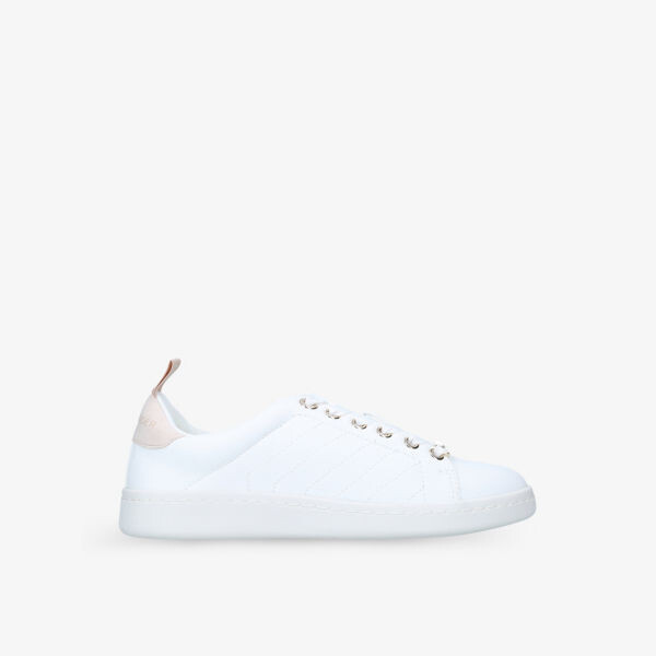 

Кроссовки liza с низкими стегаными вставками Kg Kurt Geiger, белый