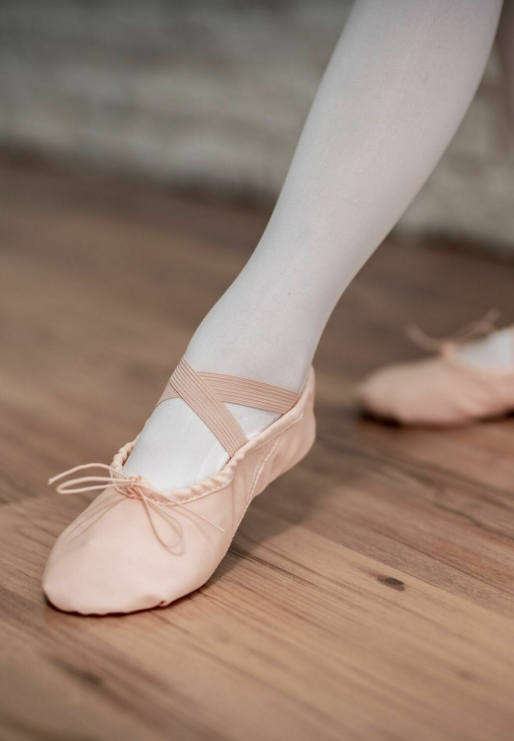 Танцевальные туфли BALLETTSCHUHE CHARLIE GETEILTE SOHLE Tanzmuster, цвет rosa/apricot — фото 3
