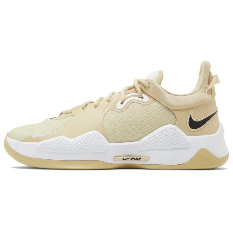 

Nike Кроссовки баскетбольные мужские PG 5 Vintage Yellow