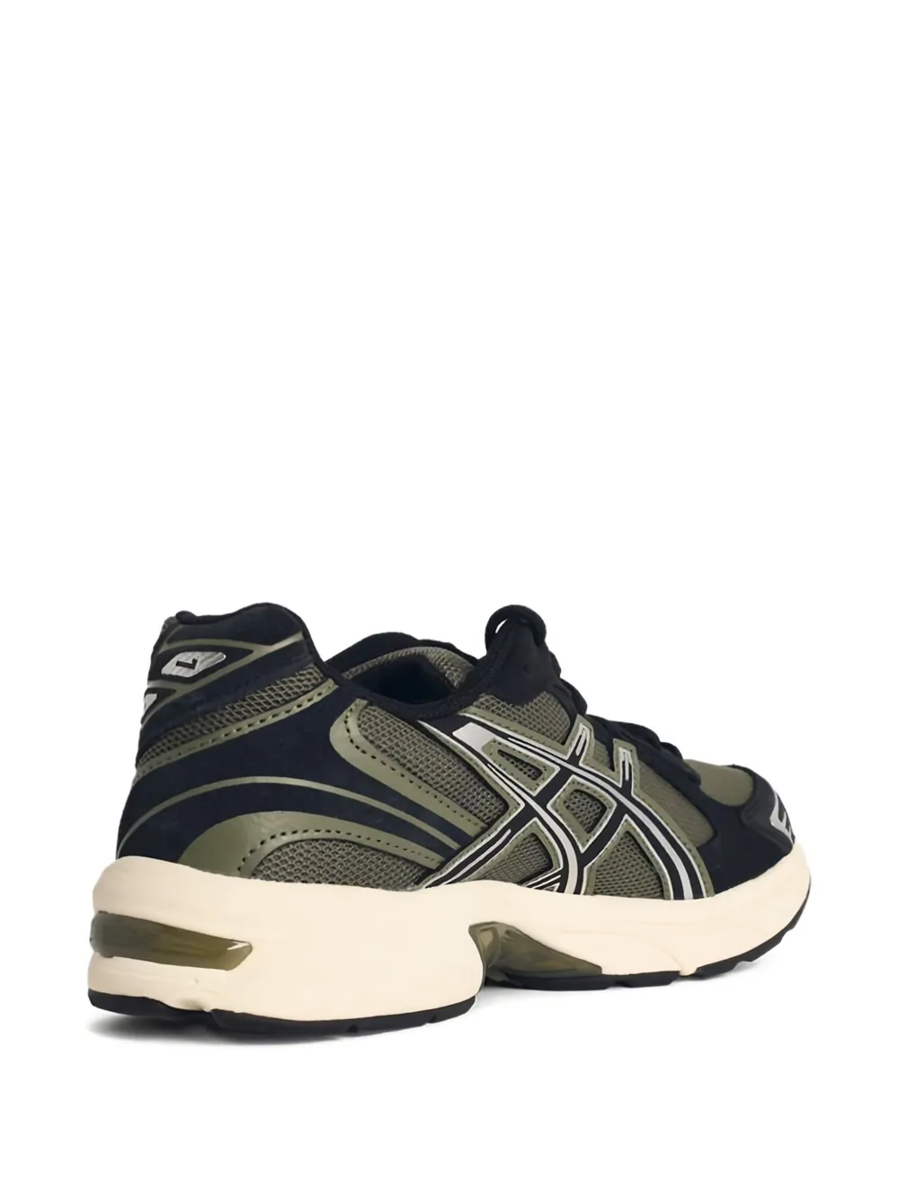 Кроссовки Gel-1130 ASICS, зеленый — фото 3