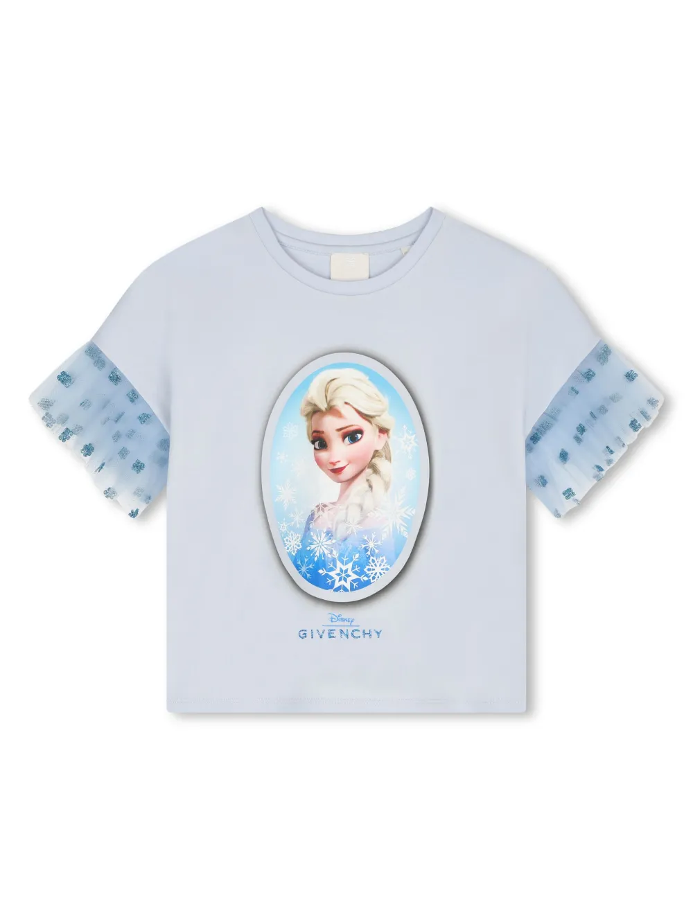 

Футболка с принтом из коллаборации с Disney Givenchy Kids, синий