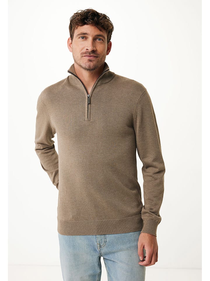 

Mexx Свитер "Матео" коричневого цвета