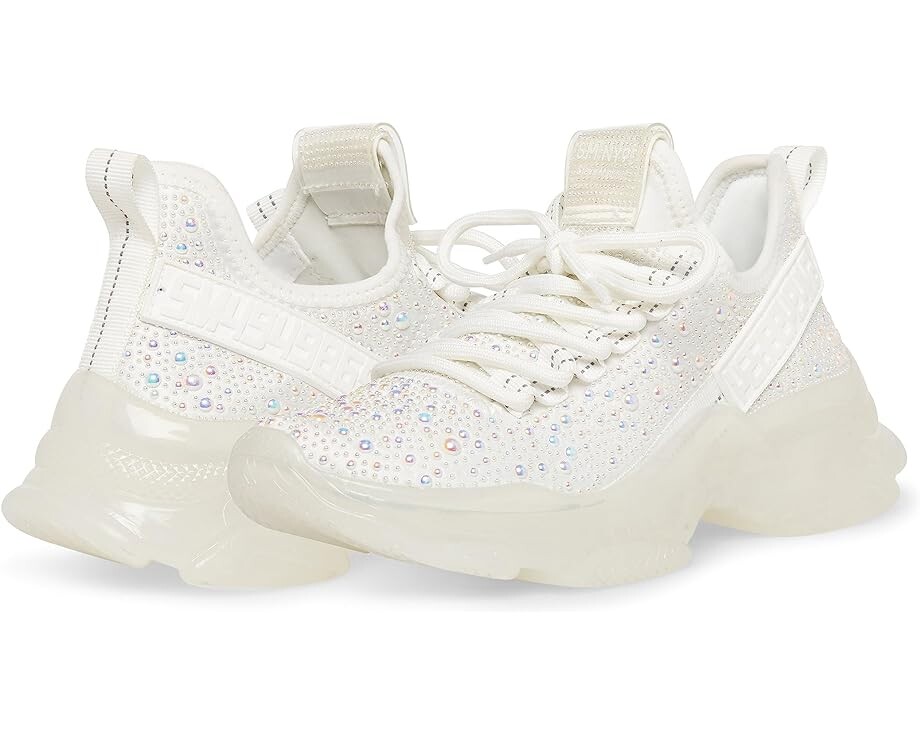 

Кроссовки Steve Madden Maxima-P Sneaker, белый