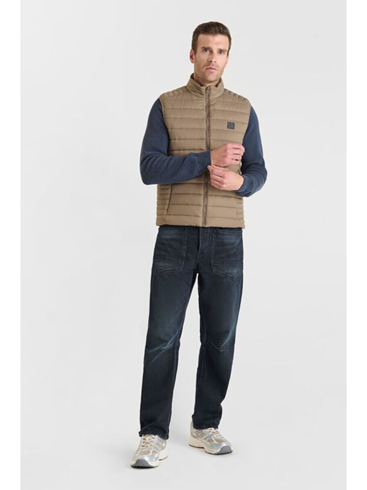 

Le Temps des Cerises Жилет OCROZ цвета тауп