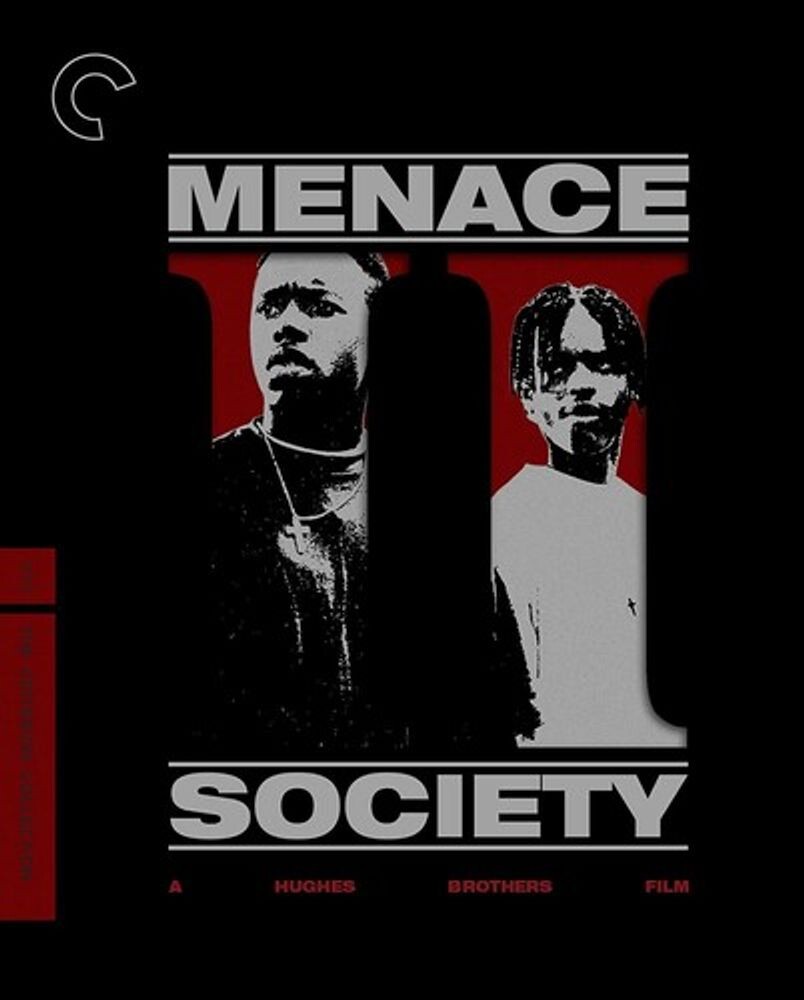 

Диск Blu-ray Menace II Society [Criterion] [1993]
