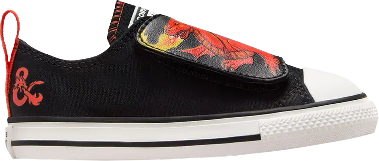 

Кроссовки Dungeons & Dragons x Chuck Taylor All Star Low TD 'Red Dragon', черный