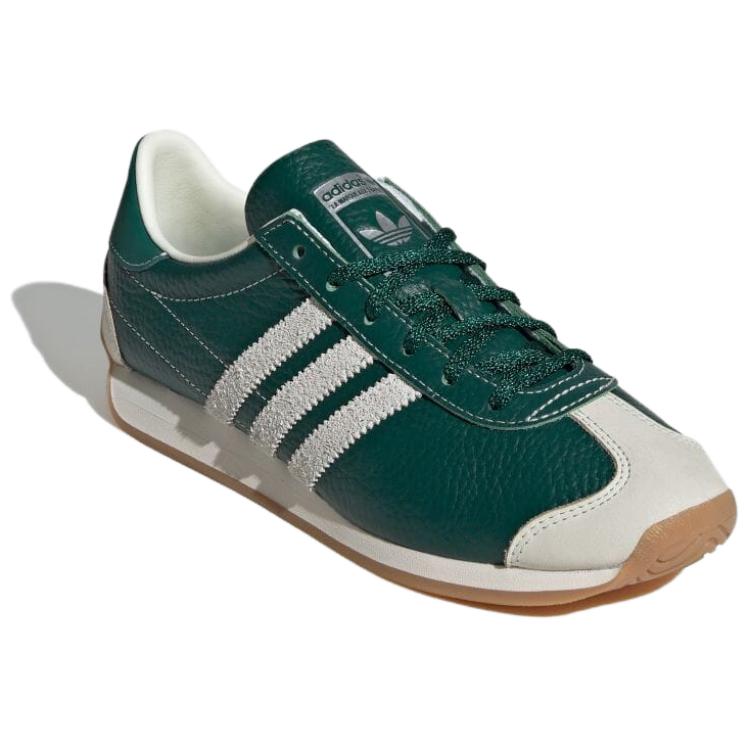 Adidas Originals Adidas Country Og 'Collegiate Green Off White' женские в зеленом и белом цветах, цвет Green White — фото 4