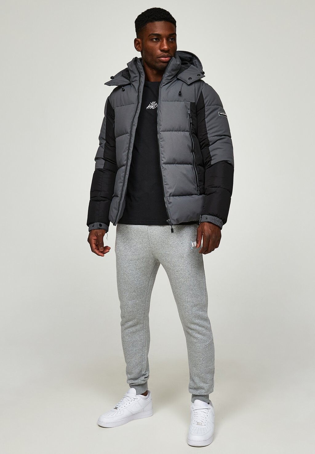 

Зимняя куртка BRIDGER PUFFER JACKET Kings Will Dream, серый