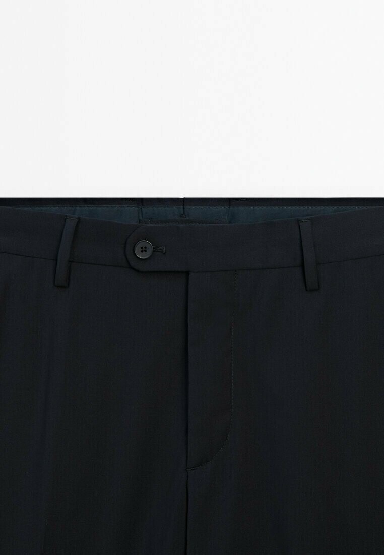

Брюки Massimo Dutti, темно-синий
