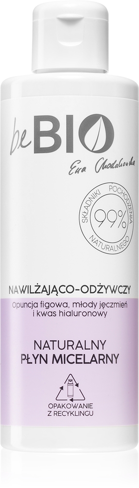 

Увлажняющая и питательная мягкая очищающая мицеллярная вода Bebio, 200 мл