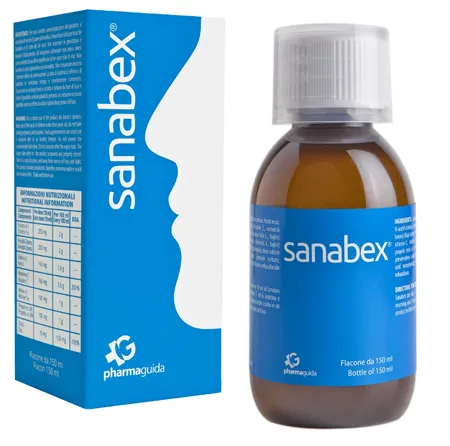 

Sanabex Сироп Дыхательная оздоровительная добавка 150 мл