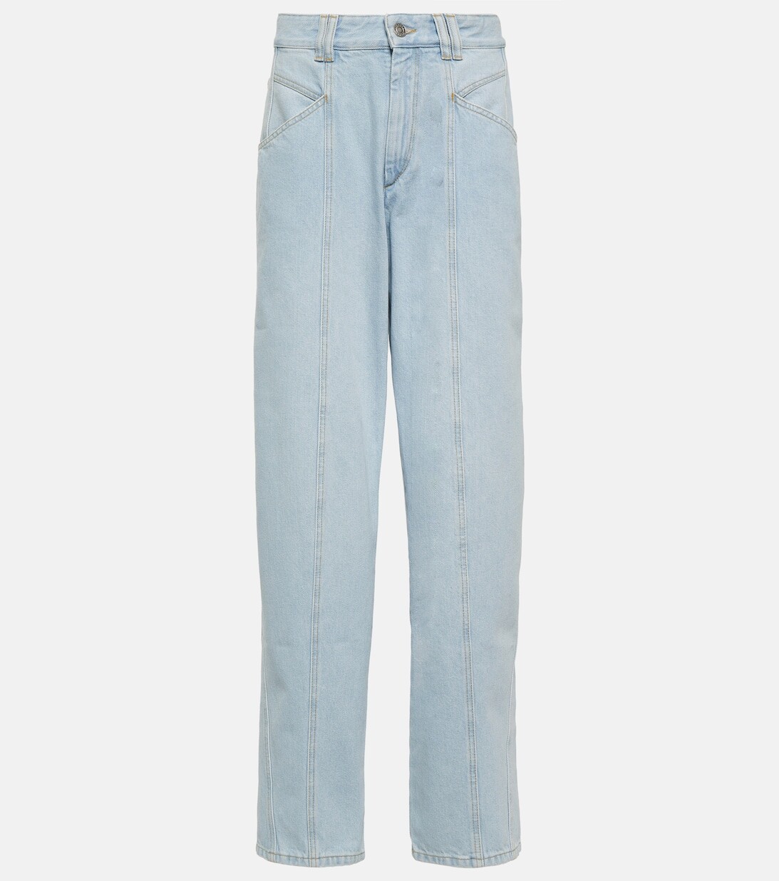 

Широкие джинсы Lemony ISABEL MARANT, синий