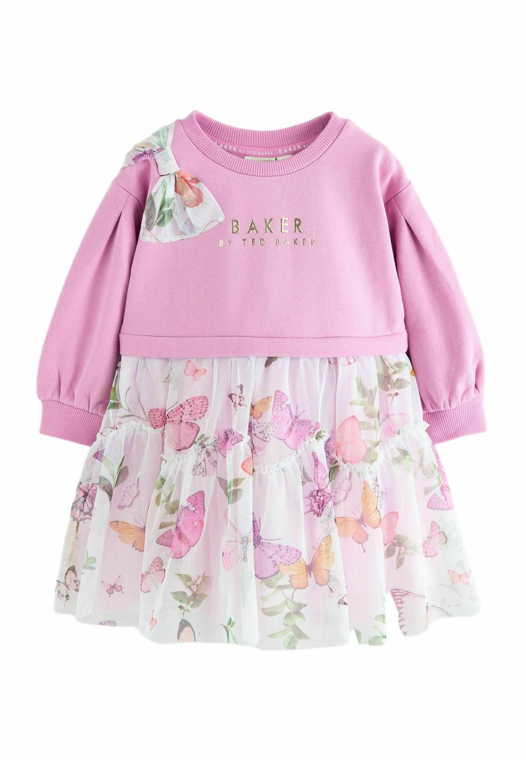 

Повседневное платье MOCKABLE Baker by Ted Baker, фуксия