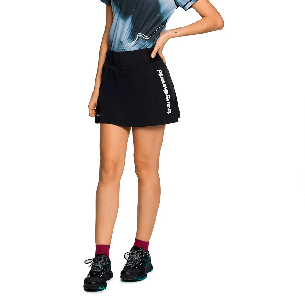 

Юбка Trangoworld Moreta skirt, черный