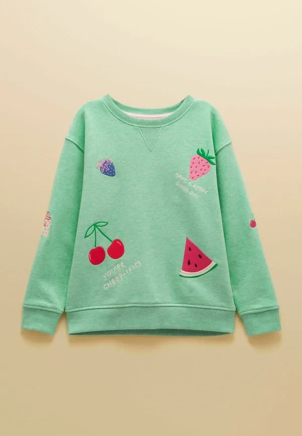 Толстовка стандартного кроя для летних дней Joules, Green Embroideries — фото 2