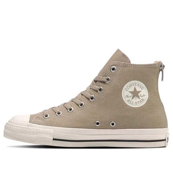

Кроссовки all star backzip hi 'beige white' Converse, бежевый