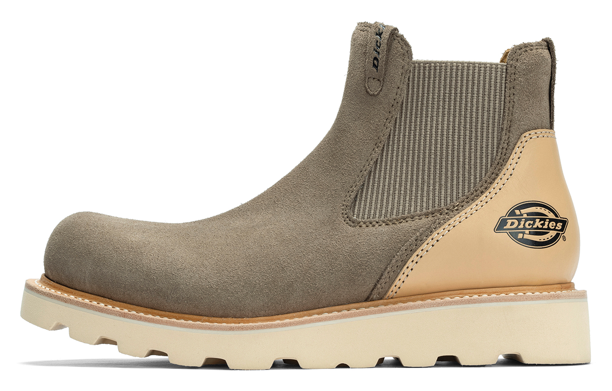 

Короткие мужские ботинки челси светло-кофейного цвета Dickies, Light Coffee, Коричневый, Короткие мужские ботинки челси светло-кофейного цвета Dickies, Light Coffee