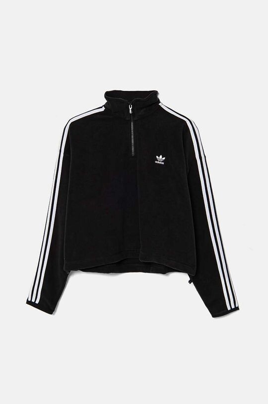 

Флисовая толстовка Adicolor adidas Originals, черный
