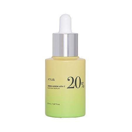 

Витамин C Blemish Serum, осветляющая сыворотка для лица, 20 мл Anua, Green Lemon, Inna marka