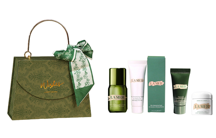 

Набор образцов средств для восстановления кожи лица HAILANZHIMI увлажняющий и питающий комплект из 3/4/5 штук LA MER