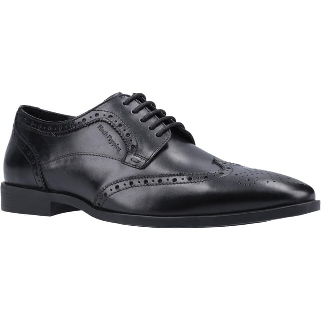 

Мужские кожаные броги Hush Puppies, черный