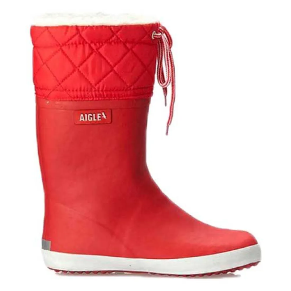

Ботинки Aigle NB1122 Giboulee 2, красный