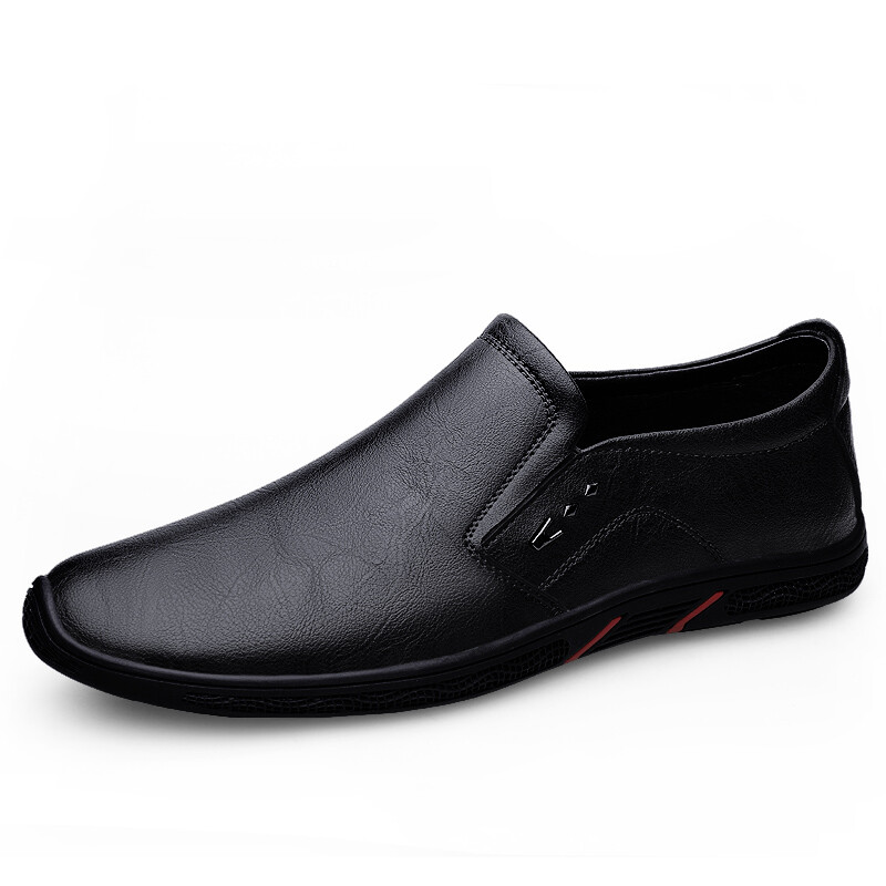 

Туфли BVFNLEE Men's Casual Shoes Men Low-Top, черный