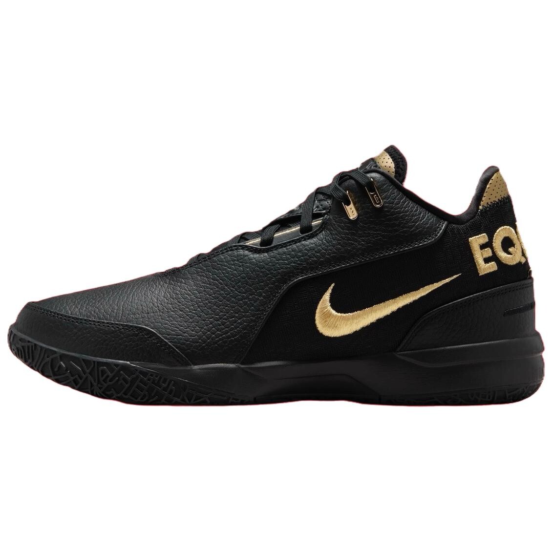 

Кроссовки Nike Zoom LeBron NXXT Gen AMPD Equity, белый/черный