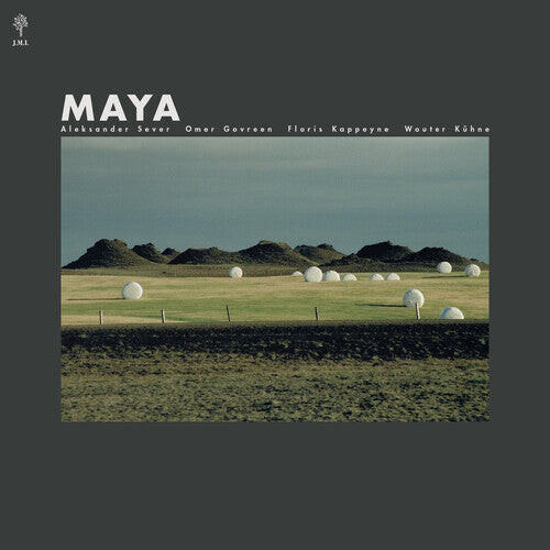 

Виниловая пластинка Gorveen, Omer / Sever, Aleksander: Maya