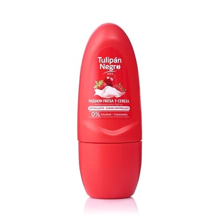 

TULIPAN Anti-Roll на клубнике и вишне 50мл