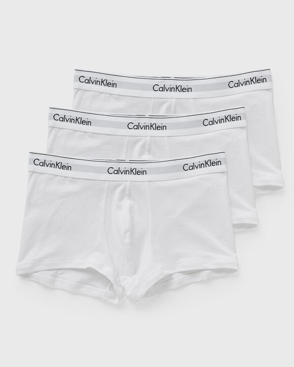 

Трусы Calvin Klein Underwear Modern Cotton Stretch Trunk 3-Pack, белый