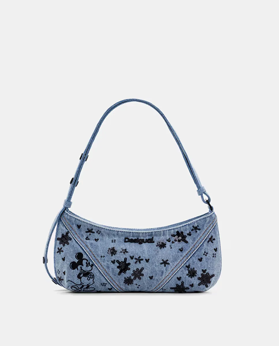 

Сумка через плечо Mickey Desigual, тёмно-синий