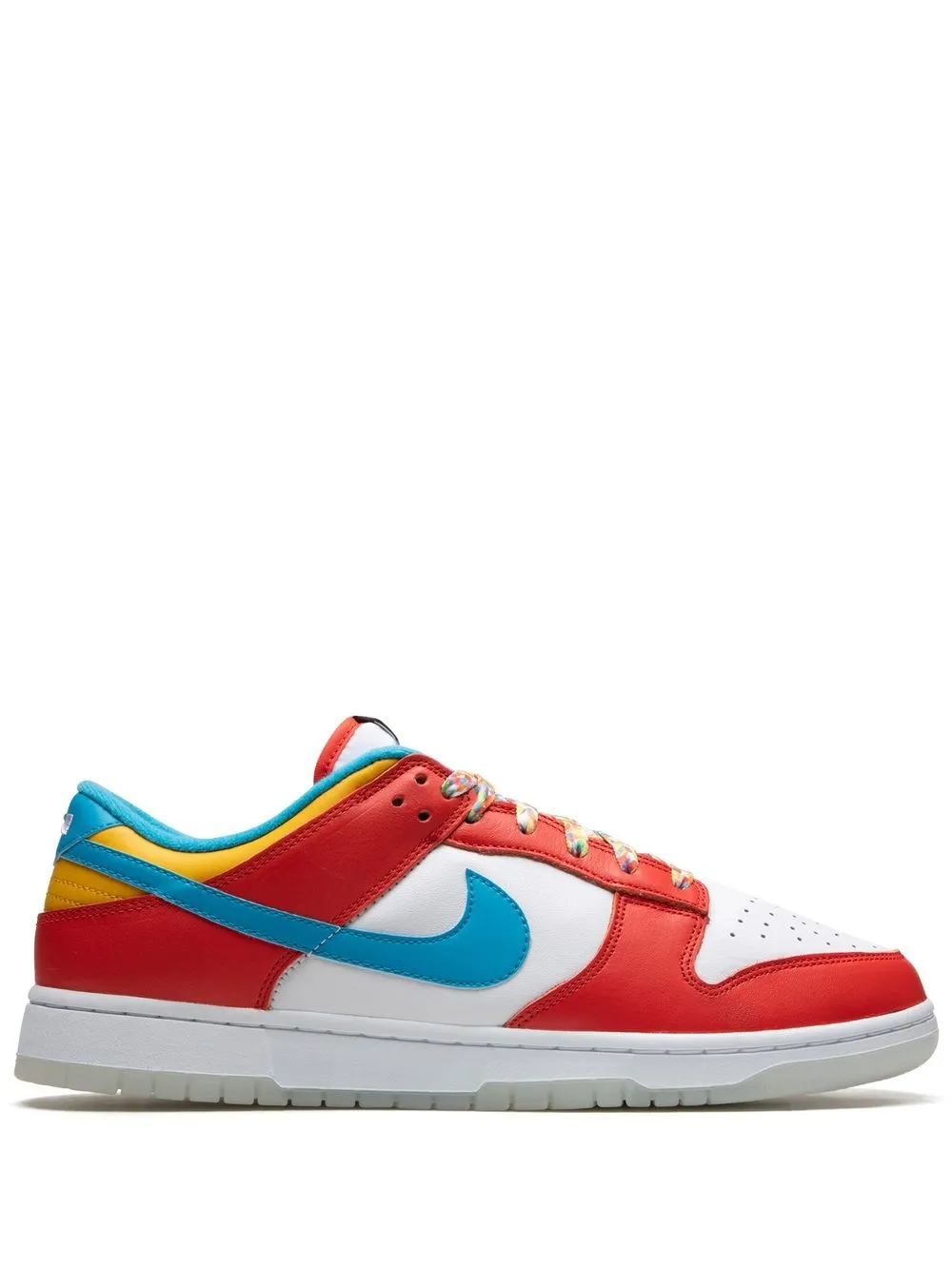 

Кроссовки Dunk Low LeBron James - Fruity Pebbles Nike, красный