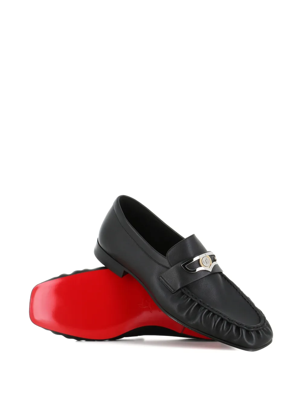 Лоферы Mocallista Christian Louboutin, черный — фото 4
