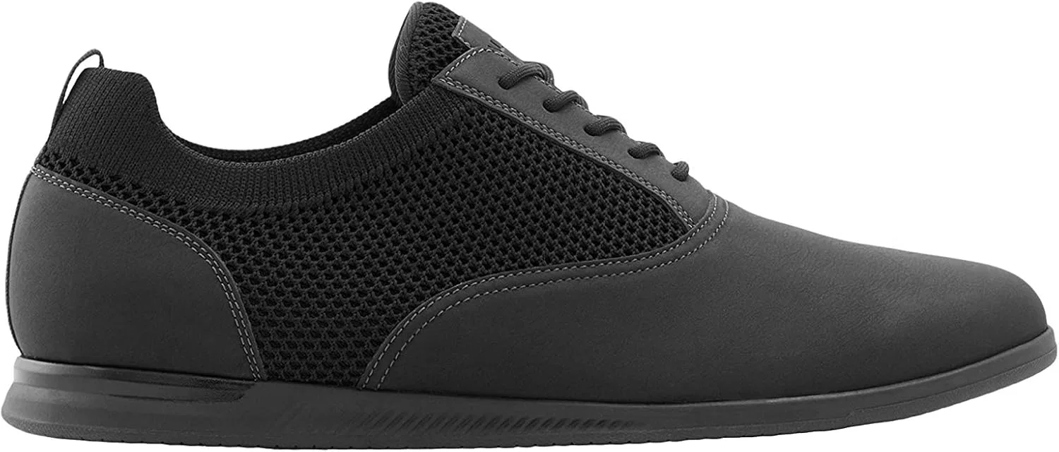 Мужские туфли на плоской подошве ALDO Ballan, Black — фото 2