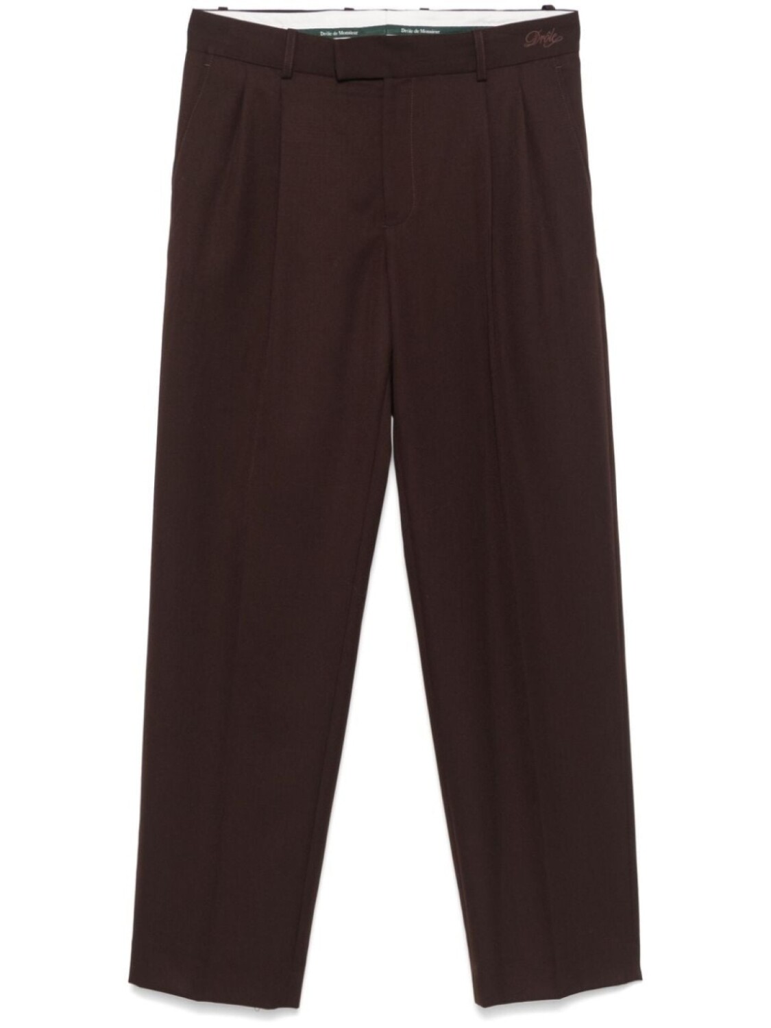

Drôle De Monsieur брюки Le Pantalon Golfeur, коричневый