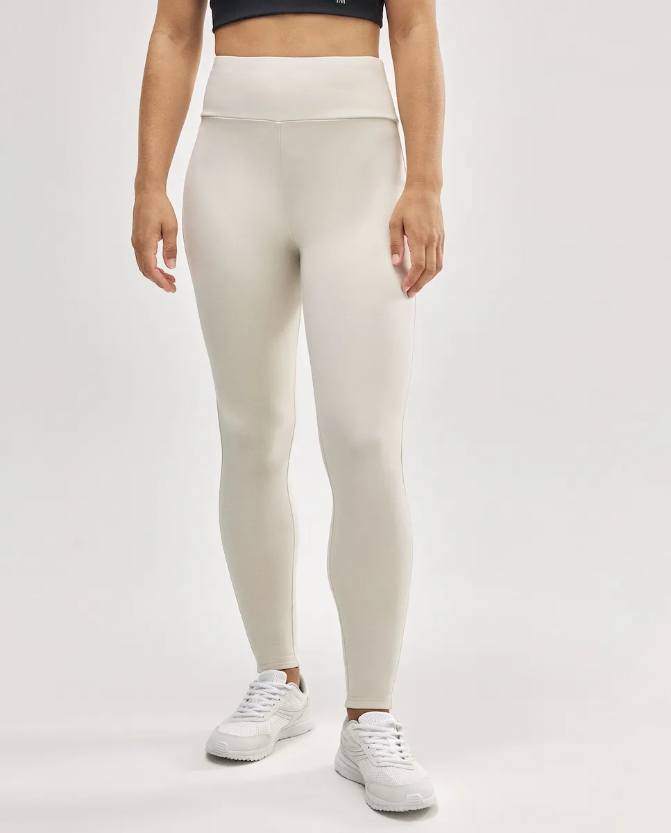 

Женские спортивные термоколготки с флисовой внутренней стороны Ysabel Mora, светло-бежевый