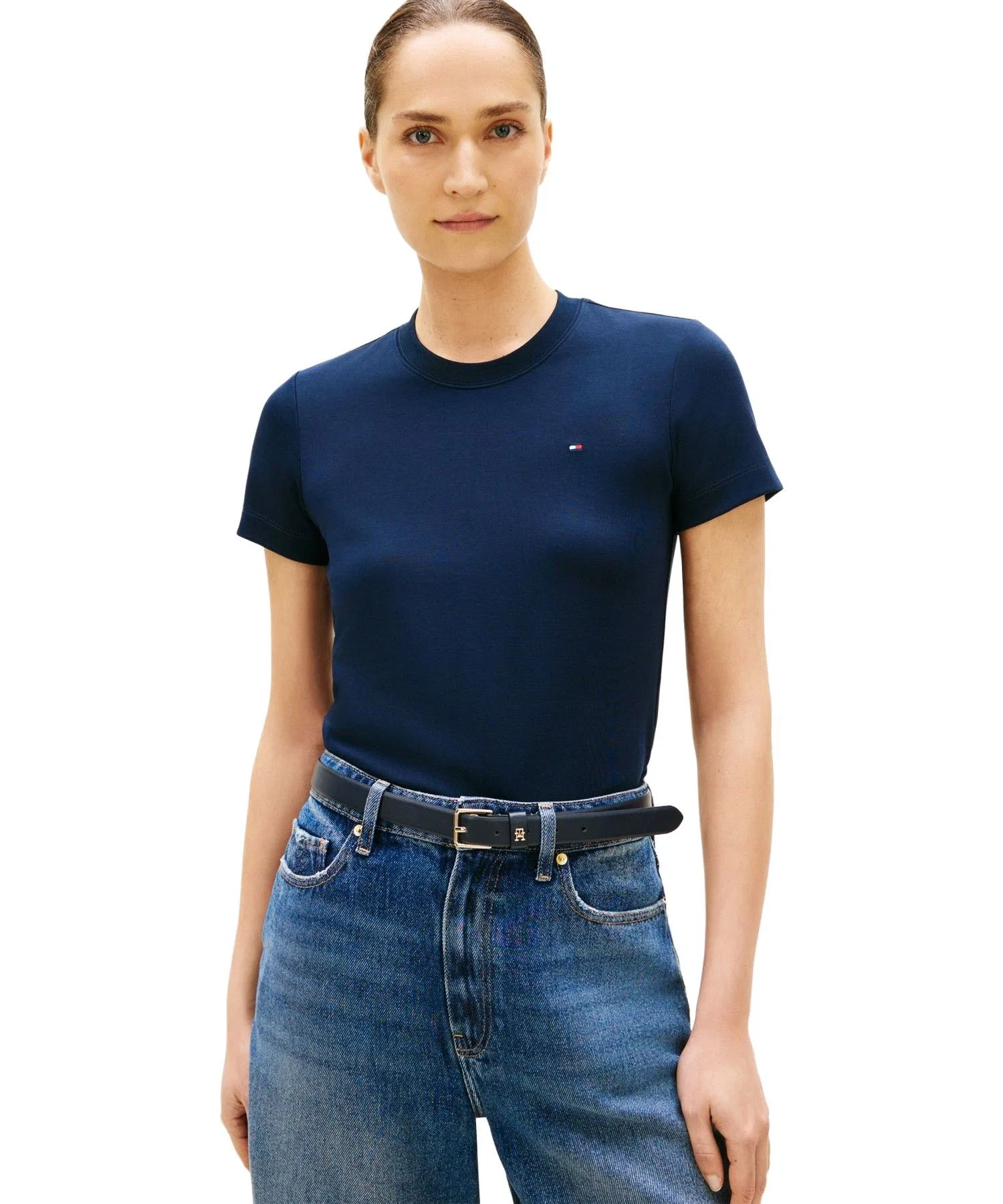 Женская футболка TOMMY HILFIGER с логотипом