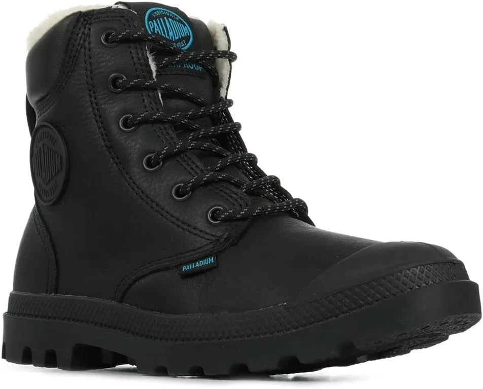 Ботинки Palladium Pampa Sport Cuff WPS 72992001M, Black 001 — фото 2