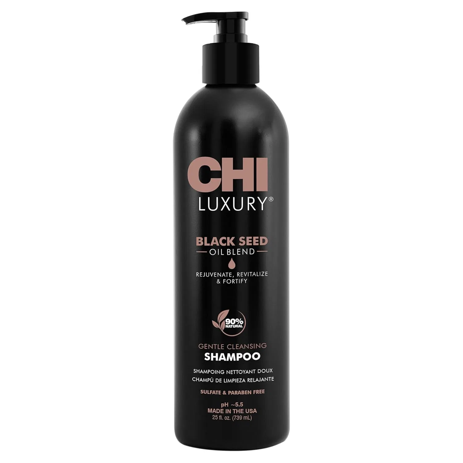 Шампунь «Luxury Black Seed Oil Gentle Cleansing» от CHI