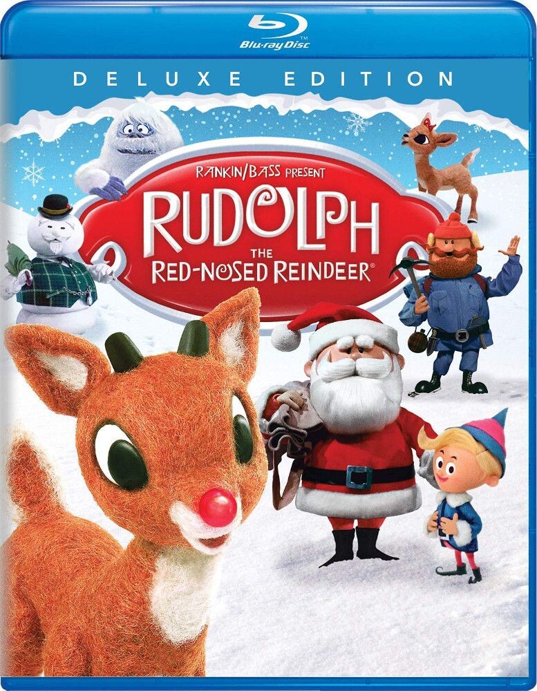 

Диск Blu-ray Rudolph The Red-Nosed Reindeer