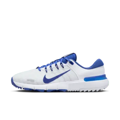 

Кроссовки Nike Free Golf NN Golf Shoes, цвет Game Royal/Football Grey/White/Deep Royal Blue