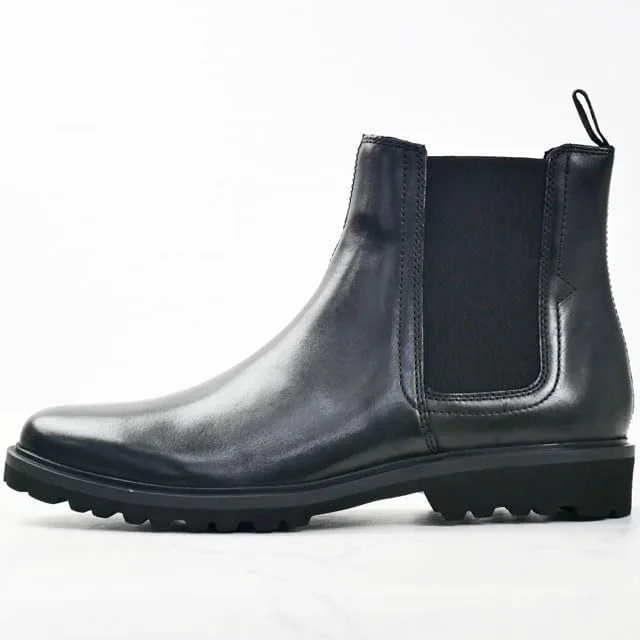 Мужские ботинки Челси Clarks Berwick Easy, черный — фото 2