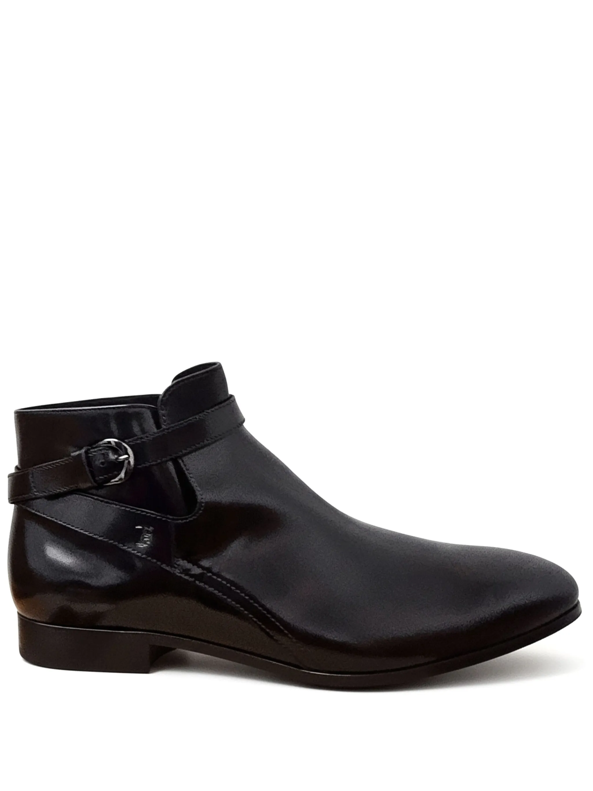 

Ботинки с пряжками Tod'S, черный