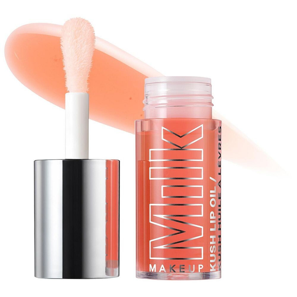 

MILK MAKEUP KUSH Увлажняющее прозрачное масло для губ, цвет Orange Crush