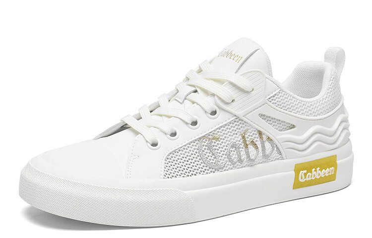 Кеды Cabbeen Skateboard Shoes Men Low-Top — фото 2