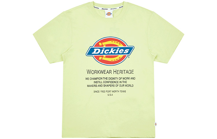 

Футболка унисекс лимон Dickies, цвет Lemon